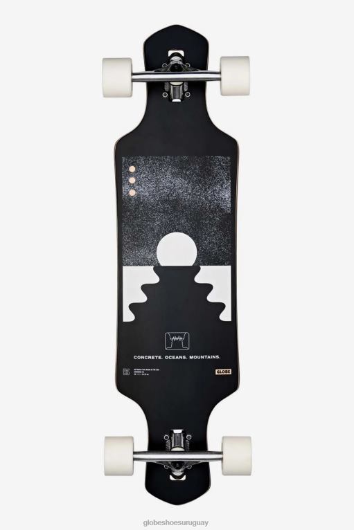 Globe Brand fuerza de marea/negro longboard geminon 35" 68L0T143 patinetas - Image 1