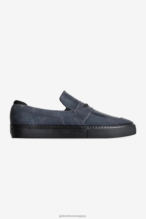 globe_brand_gris_angustia_negro_enlace_68l0t31_zapatos.jpg Globe Brand gris angustia/negro enlace 68L0T31 zapatos - Image 1