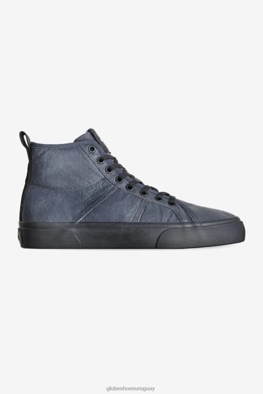 Globe Brand gris angustia/negro los enojados ii 68L0T16 zapatos - Image 1