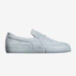 Globe Brand gris enlace 68L0T81 zapatos
