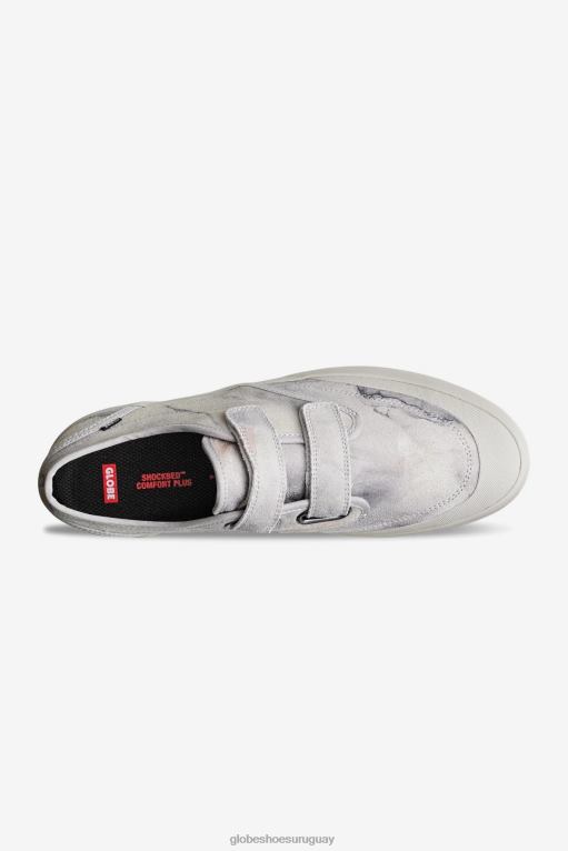 Globe Brand gris/humo correa motley ii 68L0T33 zapatos - Image 2