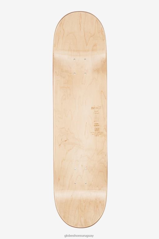 Globe Brand impacto/nebulosa Cubierta de barra g3 de 8,125" 68L0T241 patinetas - Image 2