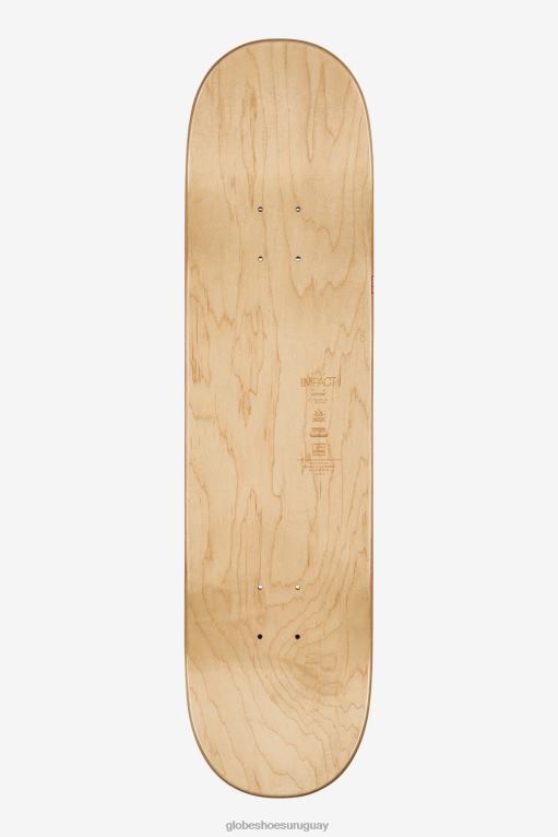 Globe Brand impacto/tinte negro barra g3 plataforma de 8.0" 68L0T226 patinetas - Image 2