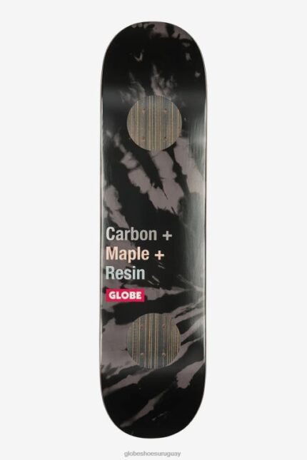 Globe Brand impacto/tinte negro barra g3 plataforma de 8.0" 68L0T226 patinetas