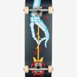 Globe Brand la vie en rose - abajo g2 nunca completó 8,25" 68L0T200 patinetas