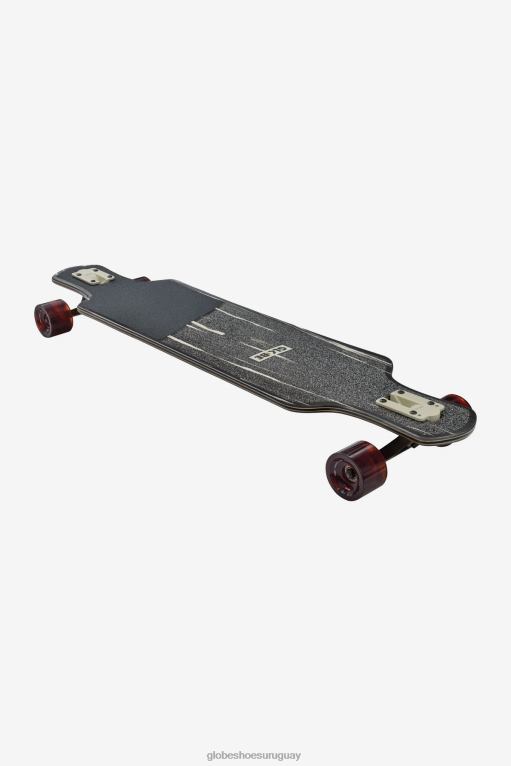 Globe Brand macasar negro/epítome longboard geminon rock 40" 68L0T139 patinetas - Image 4