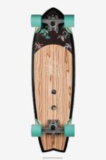 Globe Brand madera de olivo/jungla de neón crucero sun city de 30" 68L0T117 patinetas