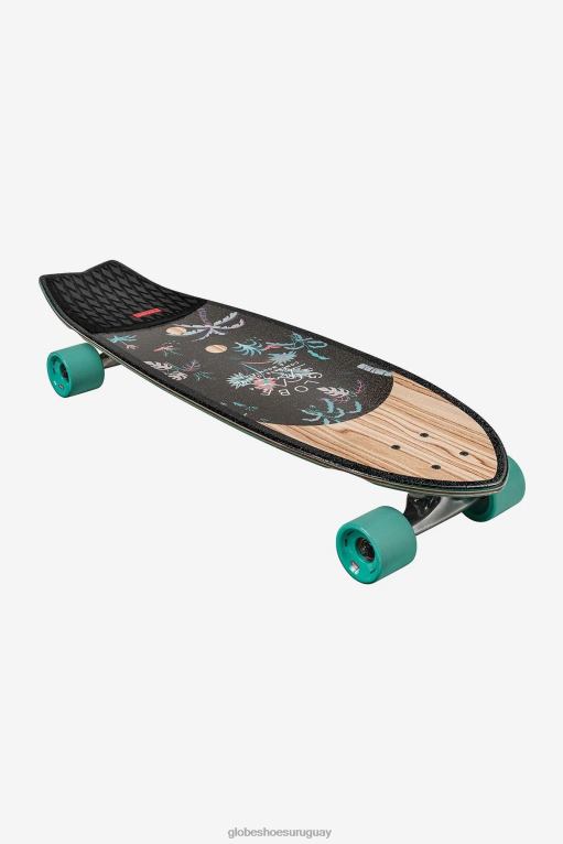 Globe Brand madera de olivo/jungla de neón crucero sun city de 30" 68L0T117 patinetas - Image 3