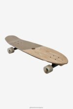 Globe Brand madera de olivo/piedra chaqueta cruzada grande de 32" 68L0T95 patinetas - Image 3