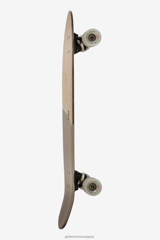 Globe Brand madera de olivo/piedra chaqueta cruzada grande de 32" 68L0T95 patinetas - Image 4