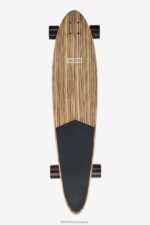 Globe Brand madera de zebrano/epítome longboard pinner clásico de 40" 68L0T138 patinetas - Image 2