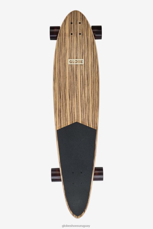 Globe Brand madera de zebrano/epítome longboard pinner clásico de 40" 68L0T138 patinetas - Image 2