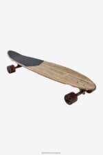 Globe Brand madera de zebrano/epítome longboard pinner clásico de 40" 68L0T138 patinetas - Image 4