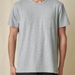 Globe Brand marga gris camiseta de cada maldito día 68L0T289 ropa