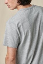 Globe Brand marga gris camiseta de cada maldito día 68L0T289 ropa - Image 4