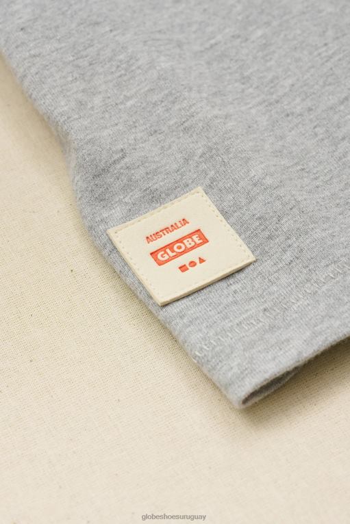 Globe Brand marga gris camiseta de cada maldito día 68L0T289 ropa - Image 7