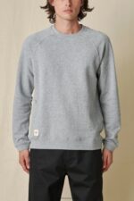 Globe Brand marga gris tripulación viajera 68L0T326 ropa