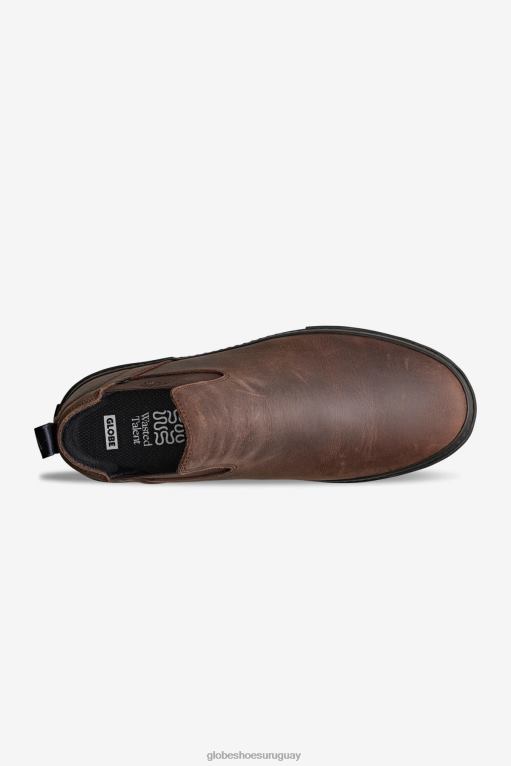 Globe Brand marrón oscuro/talento desperdiciado dover ii talento desperdiciado 68L0T13 zapatos - Image 2