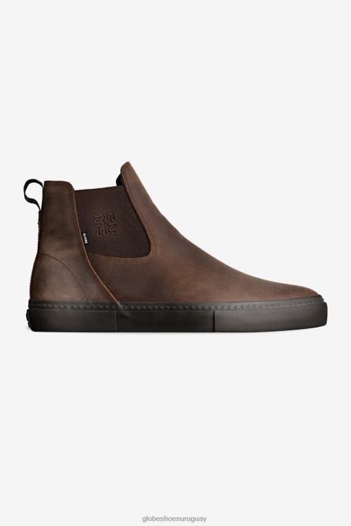 Globe Brand marrón oscuro/talento desperdiciado dover ii talento desperdiciado 68L0T13 zapatos - Image 1