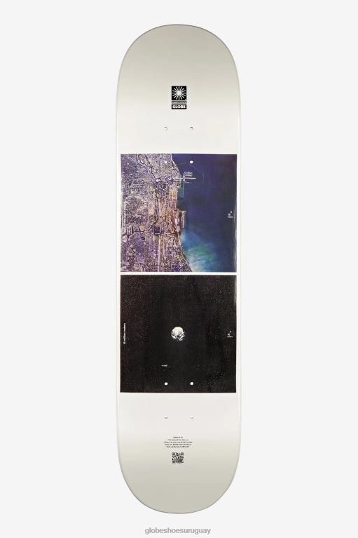 Globe Brand más lejos Eames potencias de diez baraja 68L0T237 patinetas - Image 1