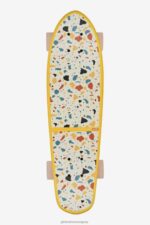 Globe Brand mimosa/terrazo blazer crucero de 26" 68L0T102 patinetas