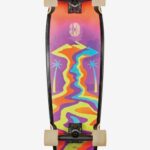 Globe Brand montañas derretidas chaqueta cruzada grande de 32" 68L0T98 patinetas