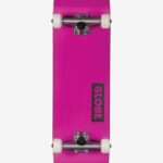 Globe Brand morado neón Goodstock 8,25" completo 68L0T207 patinetas