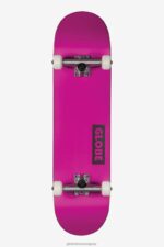 Globe Brand morado neón Goodstock 8,25" completo 68L0T207 patinetas