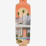 Globe Brand motel longboard punta de lanza de 40" 68L0T149 patinetas