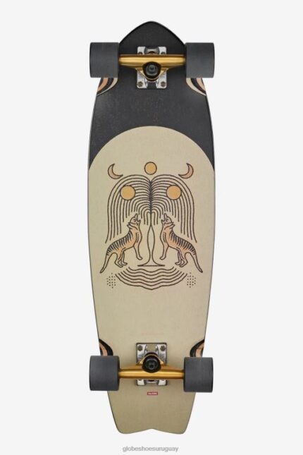 Globe Brand muy divertido guau crucero sun city de 30" 68L0T121 patinetas