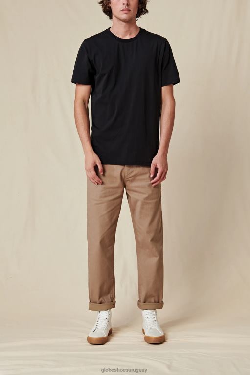 Globe Brand negro abajo debajo de la camiseta 68L0T295 ropa - Image 6
