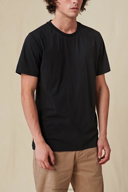 Globe Brand negro abajo debajo de la camiseta 68L0T295 ropa - Image 8