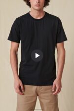 Globe Brand negro abajo debajo de la camiseta 68L0T295 ropa - Image 9