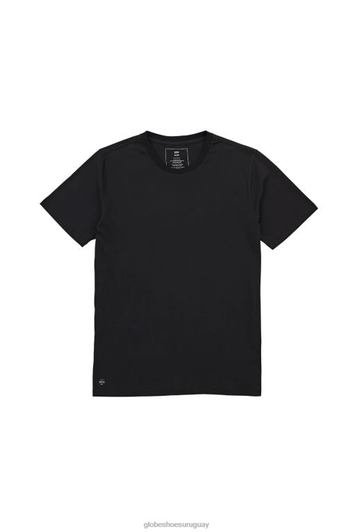 Globe Brand negro abajo debajo de la camiseta 68L0T295 ropa - Image 10