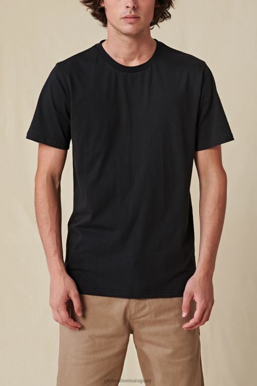 Globe Brand negro abajo debajo de la camiseta 68L0T295 ropa - Image 1