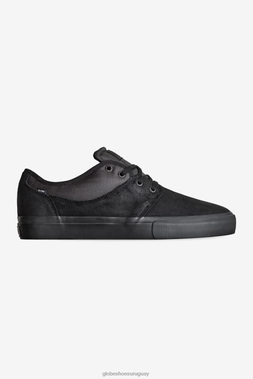 globe_brand_negro_acido_mahalo_68l0t76_zapatos.jpg Globe Brand negro/ácido mahalo 68L0T76 zapatos - Image 1