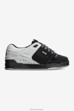 Globe Brand negro/aleación fusión 68L0T44 zapatos