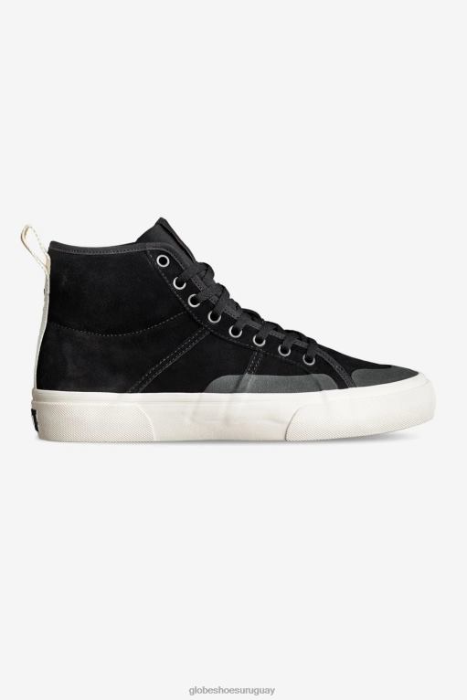 Globe Brand negro/antiguo los enojados ii 68L0T18 zapatos - Image 1