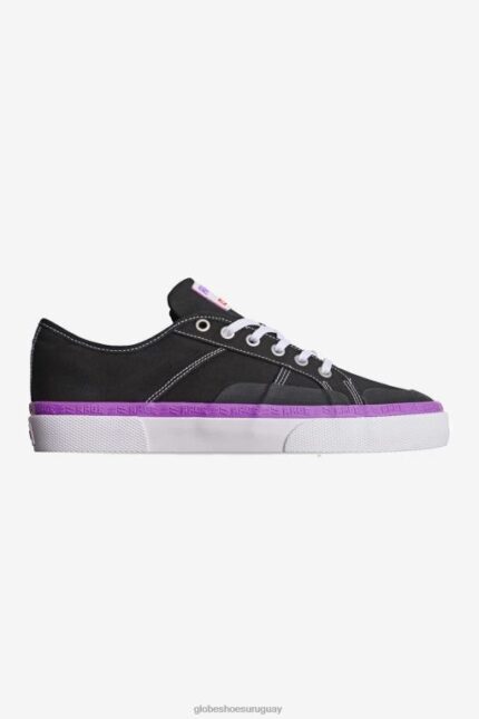 Globe Brand negro/blanco/rabia superávit 68L0T11 zapatos