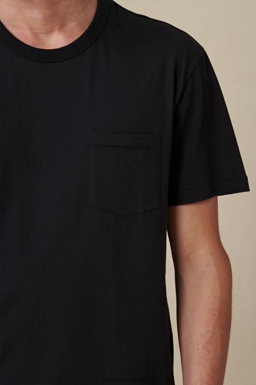 Globe Brand negro camiseta de cada maldito día 68L0T286 ropa - Image 2