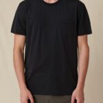 Globe Brand negro camiseta de cada maldito día 68L0T286 ropa