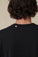 Globe Brand negro camiseta de cada maldito día 68L0T286 ropa - Image 3