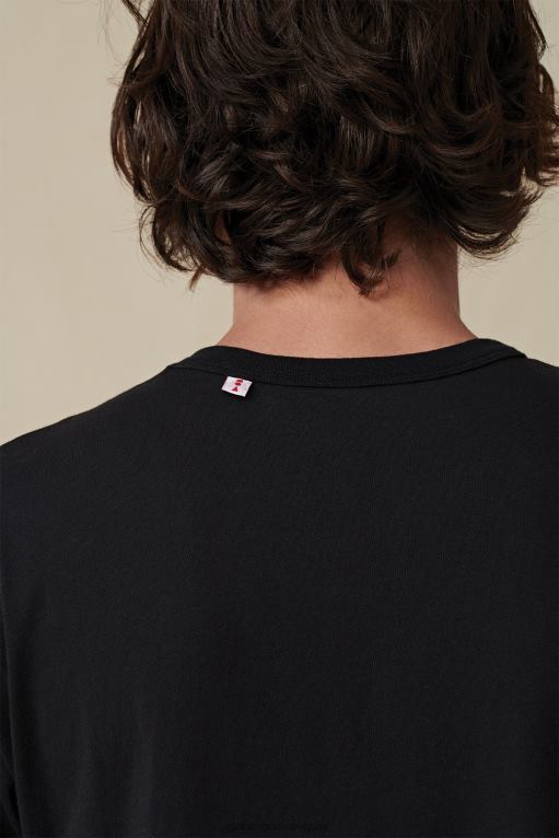 Globe Brand negro camiseta de cada maldito día 68L0T286 ropa - Image 3