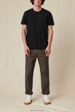 Globe Brand negro camiseta de cada maldito día 68L0T286 ropa - Image 5