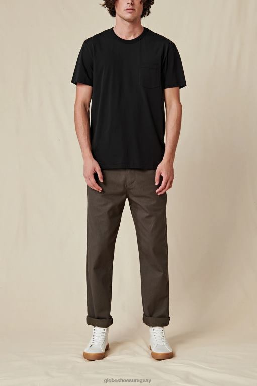 Globe Brand negro camiseta de cada maldito día 68L0T286 ropa - Image 5