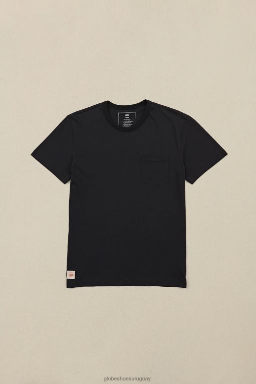 Globe Brand negro camiseta de cada maldito día 68L0T286 ropa - Image 6