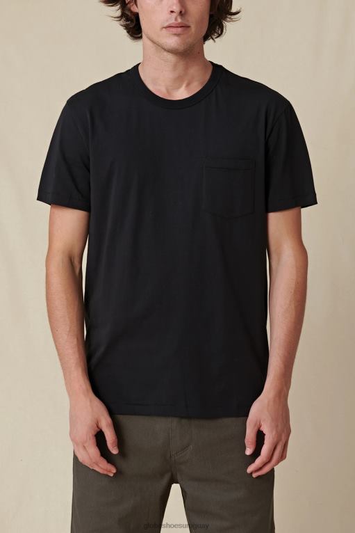 Globe Brand negro camiseta de cada maldito día 68L0T286 ropa - Image 1