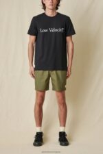 Globe Brand negro camiseta lv 68L0T301 ropa - Image 11