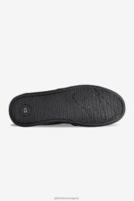 Globe Brand negro/carbón castro 68L0T38 zapatos - Image 3