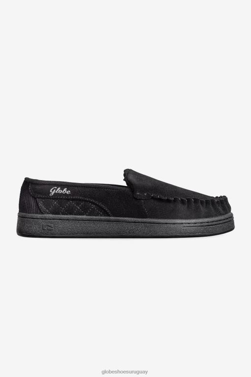 globe_brand_negro_carbon_castro_68l0t38_zapatos.jpg Globe Brand negro/carbón castro 68L0T38 zapatos - Image 1